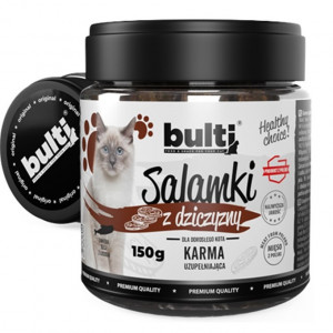 BULTI Venison - Katze behandeln - 150g