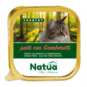 NATUA Country Shrimp - nassfutter für Katzen - 100g