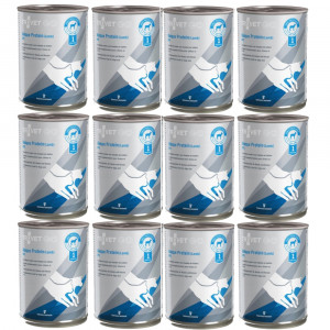 TROVET Unique Protein UPL mit Lamm – Nassfutter für Hunde und Katzen – 12×400 g