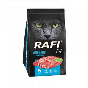 RAFI Cat with lamb - trockenfutter für Katzen - 1,5kg