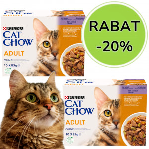 Purina Cat Chow Adult 1+ 85 g