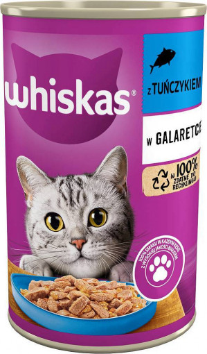 ‎Whiskas 5900951017575 Katzen-Dosenfutter 400 g