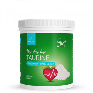POKUSA RawDietLine Taurine - nahrungsergänzungsmittel für hunde und katzen - 400g