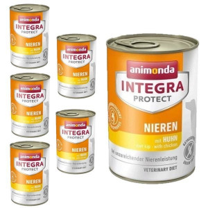 animonda Integra Protect - Nieren with chicken Huhn Adult 400 g