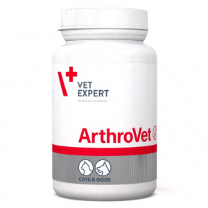 VETEXPERT ArthroVet - nahrungsergänzungsmittel für hunde und katzen - 90 tabletten