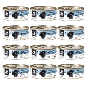3COTY Turkey with chicken For kittens - nassfutter für Katzen - 12x80g