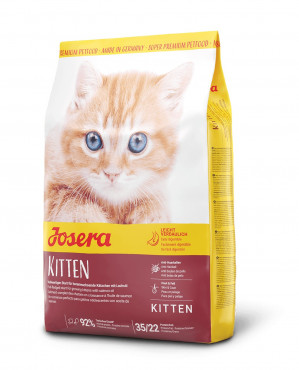Josera KITTEN Katzen-Trockenfutter 400 g Kätzchen
