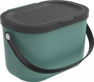 ROTHO Albula Green - behälter zur abfalltrennung - 3,2l
