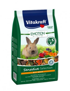 VITAKRAFT EMOTION Sensitive Kaninchentrockenfutter - 600 g