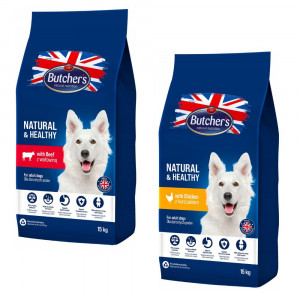 Butcher's Pet Care Natural&Healthy 15 kg Adult Rind
