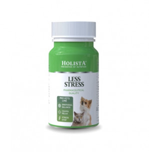 HOLISTA Less stress - nahrungsergänzungsmittel für hunde und katzen - 60 tabletten