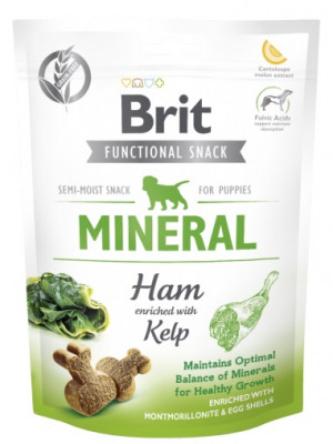 BRIT Functional Snack Mineral Ham - Hundeleckerli - 150g