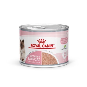 Royal Canin BABYCAT INSTINCTIVE - Nassfutter für Katzen - 195 g