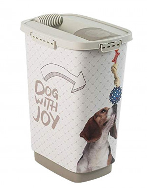 ROTHO Cody Beige - Lebensmittelbehälter - 25l