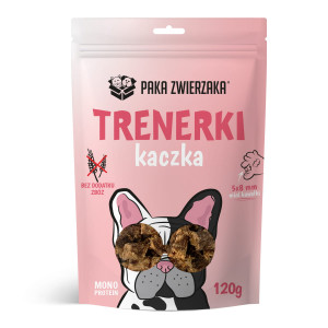 PAKA ZWIERZAKA Duck - leckerli für hunde - 120g