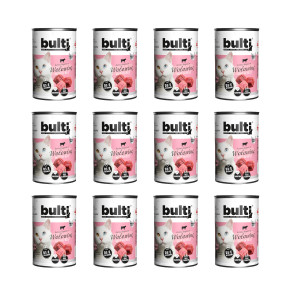 BULTI Rich in beef - nassfutter für Katzen - 12x400g