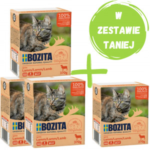Bozita HÄPPCHEN IN GELEE MIT LAMM