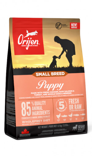 ORIJEN Small Breed Puppy - trockenfutter für Hunde - 1,8kg