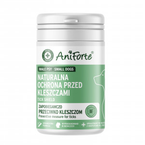 ANIFORTE Tick shield Small breeds - nahrungsergänzungsmittel für hunde - 60 tabletten