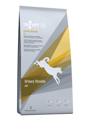 TROVET Urinary Struvite ASD Chicken - trockenfutter für Hunde - 12,5kg