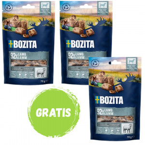 Bozita 9118611 Hunde-/Katzenleckerli Hund Snacks Lamm 70 g
