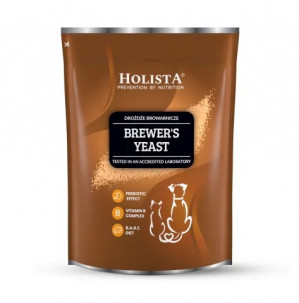 HOLISTA Brewer's yeast - nahrungsergänzungsmittel für hunde und katzen - 800g