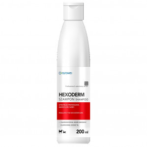 EUROWET Hexoderm - shampoo für hunde und katzen - 200 ml
