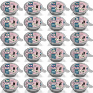 FOLK Kitten Zartes Gericht für Kitten mit Lamm – Nassfutter für Katzen – 24x85g