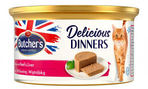 BUTCHER'S Classic Delicious Dinners Rindfleisch mit Leber