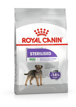 Royal Canin CCN MINI STERILISED - Trockenfutter für ausgewachsene Hunde - 3kg