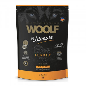 WOOLF Ultimate soft Turkey - Halbfeuchtes Hundefutter – 1kg