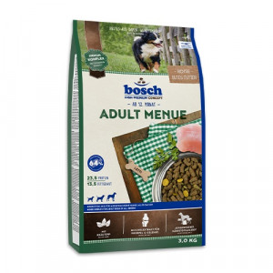 BOSCH Adult Menue - trockenfutter für Hunde - 3kg