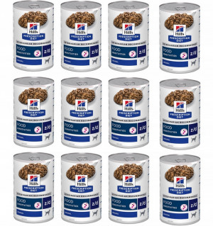 HILL'S PD Canine Food Sensitivities z/d - Nassfutter für Hunde - 12x370g