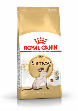 ROYAL CANIN Siamese Adult - Trockenfutter für Katzen - 2 kg