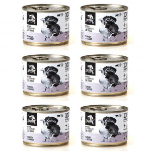 3COTY 24. Turkey and goose - nassfutter für Katzen - 6x180g