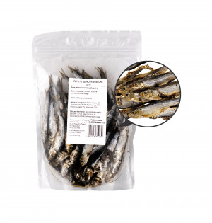 PETITTO Dried sprats - leckerli für hunde - 250g