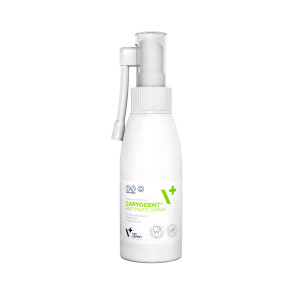 VET EXPERT Caryodent® Enzymatic Spray - spray für die mundhygiene für hunde und katzen - 75 g