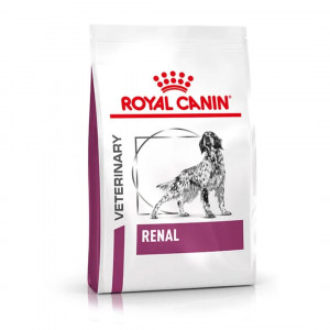 ROYAL CANIN Veterinary Renal Trockenfutter für Hunde - 2 kg