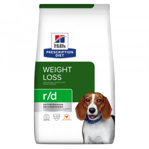 HILL'S PRESCRIPTION DIET Canine r/d Hundetrockenfutter Huhn 1,5 kg