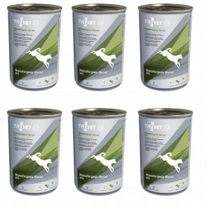 TROVET Hypoallergenic HPD mit Pferdefleisch - Nassfutter für Hunde - 6x400g