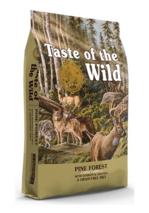 TASTE OF THE WILD Pine Forest - Trockenfutter für Hunde - 2 kg