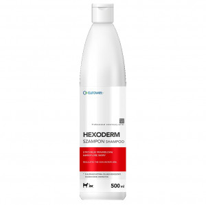 EUROWET Hexoderm - shampoo für hunde und katzen - 500ml