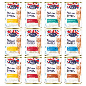 Butcher's Pet Care Delicious Dinners 400g