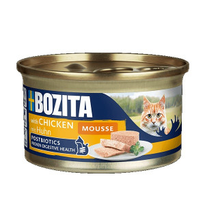 BOZITA Mousse Chicken - nassfutter für Katzen - 85g