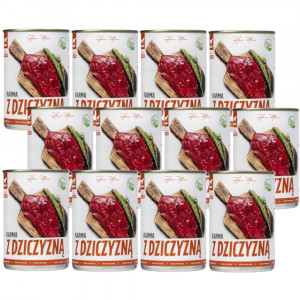 TUF TUF Game Food - Nassfutter für Hunde - 12x800g