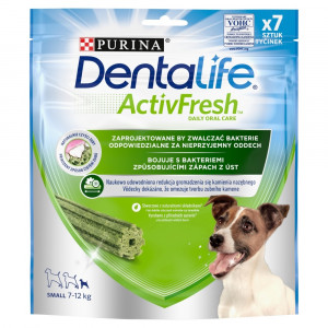 PURINA Dentalife Active Fresh Small - Zahnsnack für Hunde - 115g