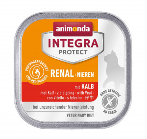 ANIMONDA Integra Protect Renal Veal - nassfutter für Katzen - 100g