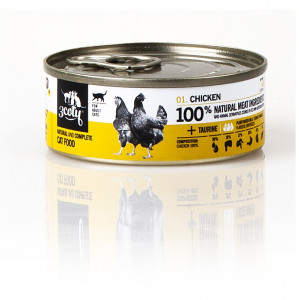 3COTY Chicken - nassfutter für Katzen - 80g