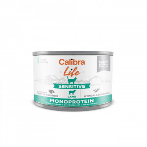 CALIBRA Cat Life Sensitive Lamb - nassfutter für Katzen - 200g