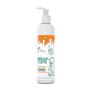 VETEXPERT Detox Care Vitalizing - shampoo für hunde und katzen - 250 ml